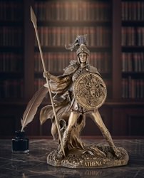Figur af gudinden Athene som gaveidé til hende